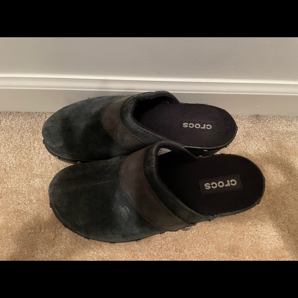 Crocs Black Clogs